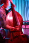 Nels Cline Singers in Portland including Yuka Honda Trevor Dunn Scott Amendola Sean Lennon, photo by Daniel Temmesfeld, cc 2011