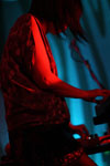 Nels Cline Singers in Portland including Yuka Honda Trevor Dunn Scott Amendola Sean Lennon, photo by Daniel Temmesfeld, cc 2011