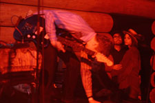 Nels Cline Singers in Portland including Yuka Honda Trevor Dunn Scott Amendola Sean Lennon, photo by Daniel Temmesfeld, cc 2011