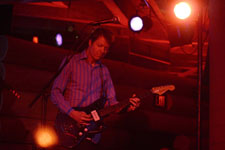 Nels Cline Singers in Portland including Yuka Honda Trevor Dunn Scott Amendola Sean Lennon, photo by Daniel Temmesfeld, cc 2011