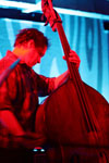 Nels Cline Singers in Portland including Yuka Honda Trevor Dunn Scott Amendola Sean Lennon, photo by Daniel Temmesfeld, cc 2011