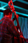 Nels Cline Singers in Portland including Yuka Honda Trevor Dunn Scott Amendola Sean Lennon, photo by Daniel Temmesfeld, cc 2011