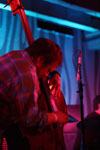 Nels Cline Singers in Portland including Yuka Honda Trevor Dunn Scott Amendola Sean Lennon, photo by Daniel Temmesfeld, cc 2011