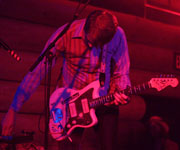 Nels Cline Singers in Portland including Yuka Honda Trevor Dunn Scott Amendola Sean Lennon, photo by Daniel Temmesfeld, cc 2011