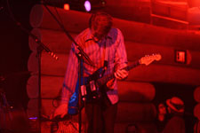 Nels Cline Singers in Portland including Yuka Honda Trevor Dunn Scott Amendola Sean Lennon, photo by Daniel Temmesfeld, cc 2011