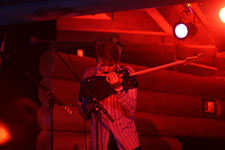 Nels Cline Singers in Portland including Yuka Honda Trevor Dunn Scott Amendola Sean Lennon, photo by Daniel Temmesfeld, cc 2011