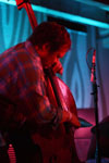 Nels Cline Singers in Portland including Yuka Honda Trevor Dunn Scott Amendola Sean Lennon, photo by Daniel Temmesfeld, cc 2011