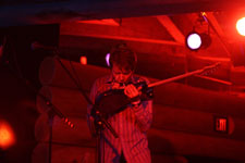Nels Cline Singers in Portland including Yuka Honda Trevor Dunn Scott Amendola Sean Lennon, photo by Daniel Temmesfeld, cc 2011