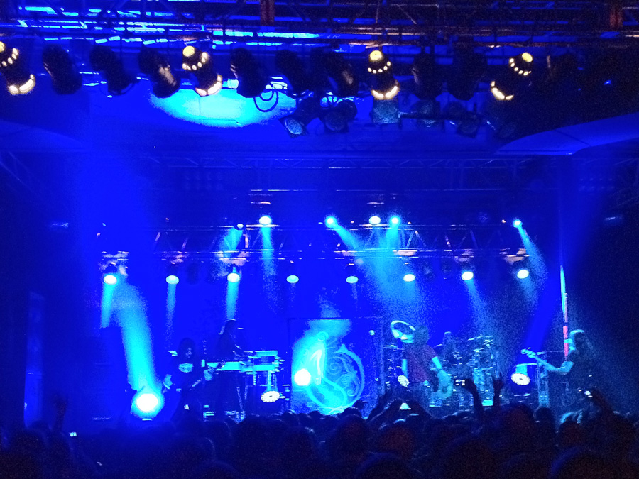 Opeth in Portland 2011