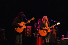 Over the Rhine at the Aladdin Theater in Portland 2011, photo by Daniel Temmesfeld, cc 2011