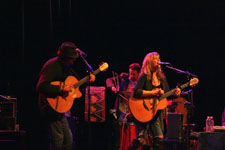 Over the Rhine at the Aladdin Theater in Portland 2011, photo by Daniel Temmesfeld, cc 2011