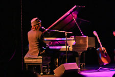 Over the Rhine at the Triple Door in Seattle 2012, photo by Daniel Temmesfeld, cc 2012