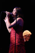 Pink Martini plays Oregon Bach Festival OBF in Eugene 2010, photo by Daniel Temmesfeld, cc 2010