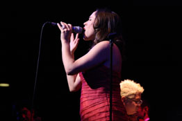 Pink Martini plays Oregon Bach Festival OBF in Eugene 2010, photo by Daniel Temmesfeld, cc 2010