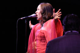 Pink Martini plays Oregon Bach Festival OBF in Eugene 2010, photo by Daniel Temmesfeld, cc 2010