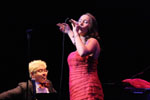 Pink Martini plays Oregon Bach Festival OBF in Eugene 2010, photo by Daniel Temmesfeld, cc 2010