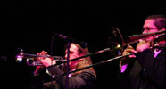 Pink Martini plays Oregon Bach Festival OBF in Eugene 2010, photo by Daniel Temmesfeld, cc 2010
