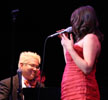 Pink Martini plays Oregon Bach Festival OBF in Eugene 2010, photo by Daniel Temmesfeld, cc 2010