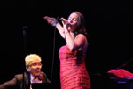 Pink Martini plays Oregon Bach Festival OBF in Eugene 2010, photo by Daniel Temmesfeld, cc 2010