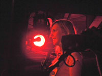 Pomplamoose at the Doug Fir Lounge in Portland 2011, photo by Daniel Temmesfeld, cc 2011