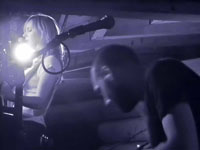 Pomplamoose at the Doug Fir Lounge in Portland 2011, photo by Daniel Temmesfeld, cc 2011
