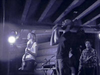 Pomplamoose at the Doug Fir Lounge in Portland 2011, photo by Daniel Temmesfeld, cc 2011