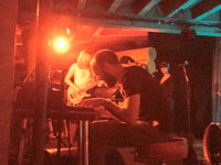 Pomplamoose at the Doug Fir Lounge in Portland 2011, photo by Daniel Temmesfeld, cc 2011