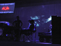 Maynard James Keenan and Puscifer 2011 in Seattle, photo by Daniel Temmesfeld, cc 2011