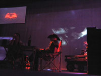 Maynard James Keenan and Puscifer 2011 in Seattle, photo by Daniel Temmesfeld, cc 2011
