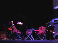 Maynard James Keenan and Puscifer 2011 in Seattle, photo by Daniel Temmesfeld, cc 2011
