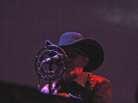 Maynard James Keenan and Puscifer 2011 in Seattle, photo by Daniel Temmesfeld, cc 2011