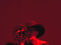 Maynard James Keenan and Puscifer 2011 in Seattle, photo by Daniel Temmesfeld, cc 2011