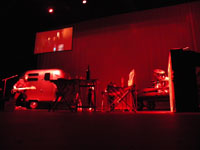 Maynard James Keenan and Puscifer 2011 in Seattle, photo by Daniel Temmesfeld, cc 2011