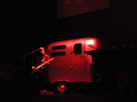 Maynard James Keenan and Puscifer 2011 in Seattle, photo by Daniel Temmesfeld, cc 2011