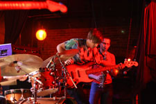 U SCO opening for Secret Chiefs 3 in Portland 2012, photo by Daniel Temmesfeld, cc 2012