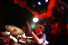 U SCO opening for Secret Chiefs 3 in Portland 2012, photo by Daniel Temmesfeld, cc 2012