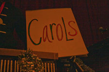 Sufjan Stevens Christmas Sing-a-Long tour 2012 in Portland, photo by Daniel Temmesfeld, cc 2012