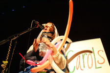 Sufjan Stevens Christmas Sing-a-Long tour 2012 in Portland, photo by Daniel Temmesfeld, cc 2012