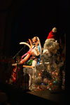 Sufjan Stevens Christmas Sing-a-Long tour 2012 in Portland, photo by Daniel Temmesfeld, cc 2012
