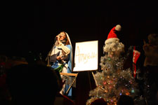 Sufjan Stevens Christmas Sing-a-Long tour 2012 in Portland, photo by Daniel Temmesfeld, cc 2012