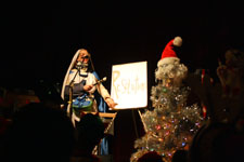 Sufjan Stevens Christmas Sing-a-Long tour 2012 in Portland, photo by Daniel Temmesfeld, cc 2012