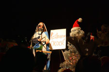 Sufjan Stevens Christmas Sing-a-Long tour 2012 in Portland, photo by Daniel Temmesfeld, cc 2012