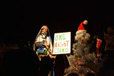 Sufjan Stevens Christmas Sing-a-Long tour 2012 in Portland, photo by Daniel Temmesfeld, cc 2012