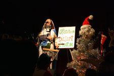 Sufjan Stevens Christmas Sing-a-Long tour 2012 in Portland, photo by Daniel Temmesfeld, cc 2012