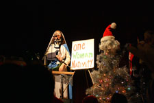 Sufjan Stevens Christmas Sing-a-Long tour 2012 in Portland, photo by Daniel Temmesfeld, cc 2012