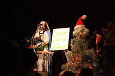Sufjan Stevens Christmas Sing-a-Long tour 2012 in Portland, photo by Daniel Temmesfeld, cc 2012