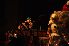Sufjan Stevens Christmas Sing-a-Long tour 2012 in Portland, photo by Daniel Temmesfeld, cc 2012