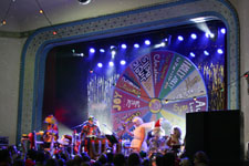Sufjan Stevens Christmas Sing-a-Long tour 2012 in Portland, photo by Daniel Temmesfeld, cc 2012