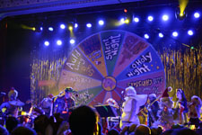 Sufjan Stevens Christmas Sing-a-Long tour 2012 in Portland, photo by Daniel Temmesfeld, cc 2012