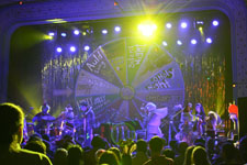 Sufjan Stevens Christmas Sing-a-Long tour 2012 in Portland, photo by Daniel Temmesfeld, cc 2012
